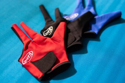 Billiard Glove, Kamui, 2024 modell, Blue, to wear on left hand, M - Image 4