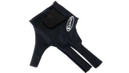 Billiard Glove, Kamui, 2024 modell, Black, to wear on left hand, XL