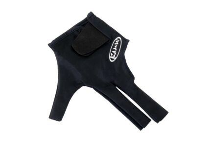 Billiard Glove, Kamui, 2024 modell, Black, to wear on left hand, XL - Imagem 2