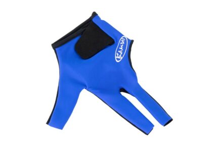 Billiard Glove, Kamui, 2024 modell, Blue, to wear on left hand, M - Image 2