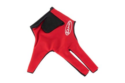 Billiard Glove, Kamui, 2024 modell, Red, to wear on left hand, M - Image 2