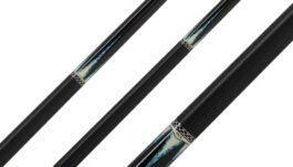Billiard Cue, Pool, Mezz ACE-2183, Wavy 2 Joint, WX-Sigma