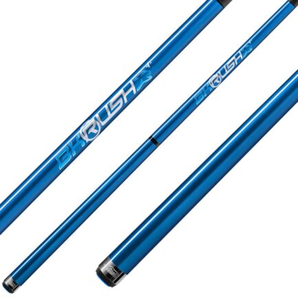 Billiard Cue, Pool, Predator BK Rush+ Blue Streak NW, Revo Break Jump, Uni-Loc - Imagem 2
