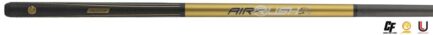 Billiard Cue, Pool, Predator Air Rush Gold SW, Jump, Sport Wrap, three-part, Uni-Loc