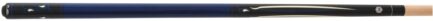 Billiard Cue "RAID EL-02", blue, 3,5T, Pool