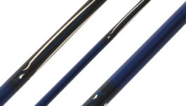 Billiard Cue “RAID EL-02”, blue, 3,5T, Pool