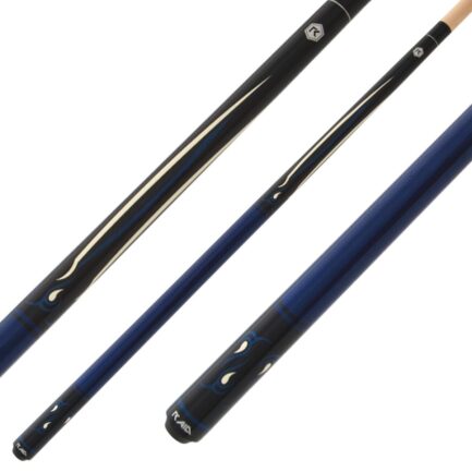 Billiard Cue "RAID EL-02", blue, 3,5T, Pool - Imagem 2