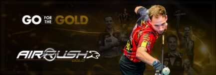 Billiard Cue, Pool, Predator Air Rush Gold SW, Jump, Sport Wrap, three-part, Uni-Loc - Imagem 7