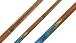 Billiard Cue, Snooker, Classic LLT Blue Cruiser, one-piece