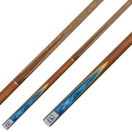 Billiard Cue, Snooker, Classic LLT Blue Cruiser, one-piece - Image 2