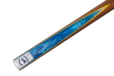 Billiard Cue, Snooker, Classic LLT Blue Cruiser, one-piece - Image 4