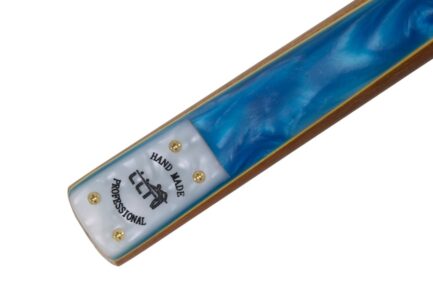 Billiard Cue, Snooker, Classic LLT Blue Cruiser, one-piece - Image 5