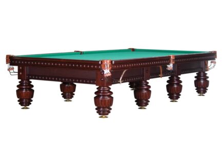 Billiard Table Dynamic Turnus II, mahagony, Pyramid, 12 ft.