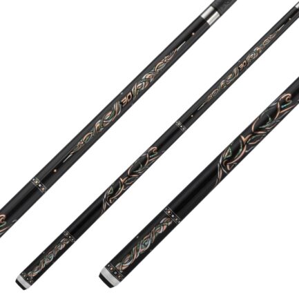 Billiard Cue, Pool, Predator 30th Anniversary LE Ebony, Uni-Loc, Revo Shaft, White Vault Plate, 12,9 mm, 30 inch UL - Imagem 2