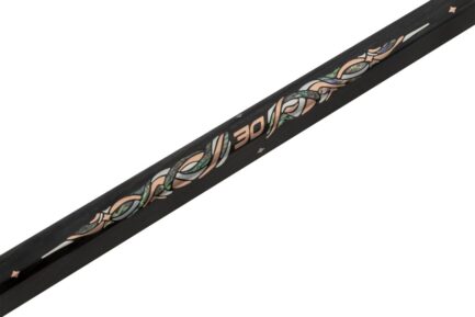 Billiard Cue, Pool, Predator 30th Anniversary LE Ebony, Uni-Loc, Revo Shaft, White Vault Plate, 12,9 mm, 30 inch UL - Imagem 5
