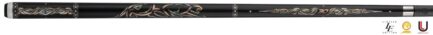 Billiard Cue, Pool, Predator 30th Anniversary LE Ebony, Uni-Loc, Revo Shaft, White Vault Plate, 12,9 mm, 30 inch UL