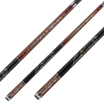 Billiard Cue, Pool, Predator 30th Anniversary LE Cocobolo, Uni-Loc, Revo Shaft, Black Vault Plate. 12.4 mm UL - Imagem 2