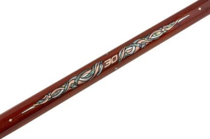 Billiard Cue, Pool, Predator 30th Anniversary LE Cocobolo, Uni-Loc, Revo Shaft, Black Vault Plate. 12.4 mm UL - Imagem 5
