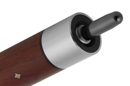 Billiard Cue, Pool, Predator 30th Anniversary LE Cocobolo, Uni-Loc, Revo Shaft, Black Vault Plate. 12.4 mm UL - Imagem 6
