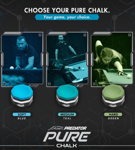 Cue Chalk, Predator Pure, Hard (H) - Imagem 6
