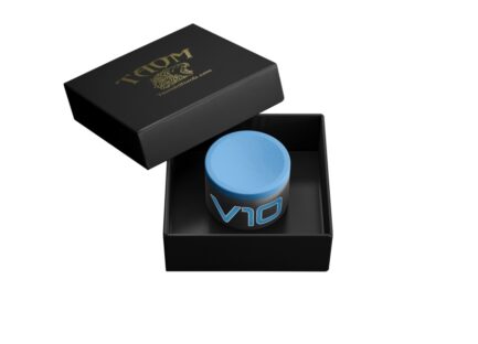 Cue Chalk, Taom V10, blue
