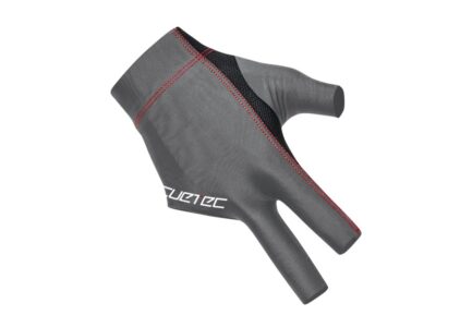 Billiard Glove, Cuetec Axis, 3-Finger, speed gray, to wear on right hand, S