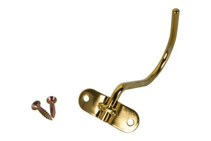 Rack holder, brass, for billiard tables - Image 2