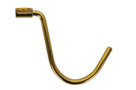 Rack holder, brass, for billiard tables
