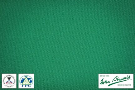 Billiard Cloth Simonis Rus Pro 950, yellow-green, 195 cm