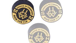 Cue Tip, How Black, 14mm, 9 Layers, Medium (M)