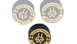 Cue Tip, How Black, 14mm, 9 Layers, Hard (H)