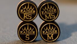 Cue Tip, Kaiser Tips, 13,25 mm, 8 Layers, medium (M)