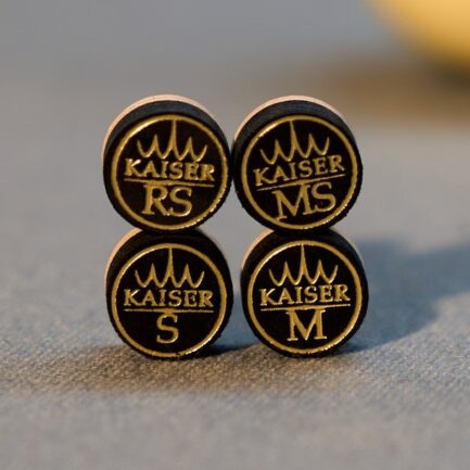 Cue Tip, Kaiser Tips, 13,25 mm, 8 Layers, medium-soft (MS) - Image 2