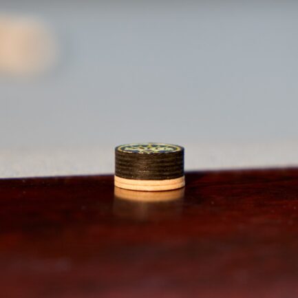 Cue Tip, Kaiser Tips, 13,25 mm, 8 Layers, medium-soft (MS) - Image 3