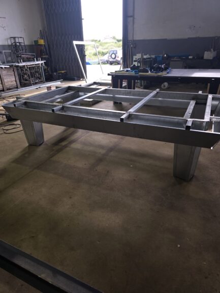 "The Eagle" Hand Made Pool Table by ZéMira Sports - Imagem 13