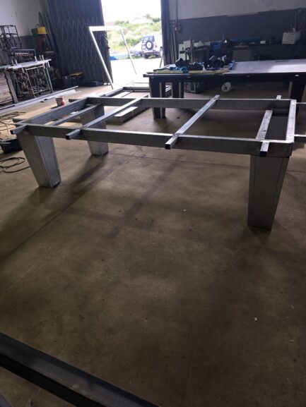 "The Eagle" Hand Made Pool Table by ZéMira Sports - Imagem 14