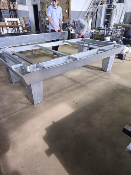 "The Eagle" Hand Made Pool Table by ZéMira Sports - Imagem 17