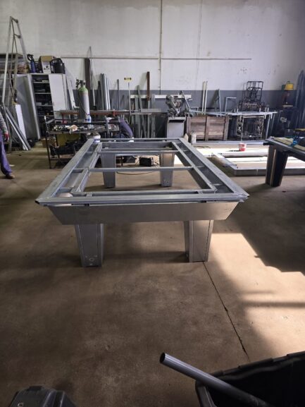 "The Eagle" Hand Made Pool Table by ZéMira Sports - Imagem 18