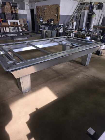 "The Eagle" Hand Made Pool Table by ZéMira Sports - Imagem 19