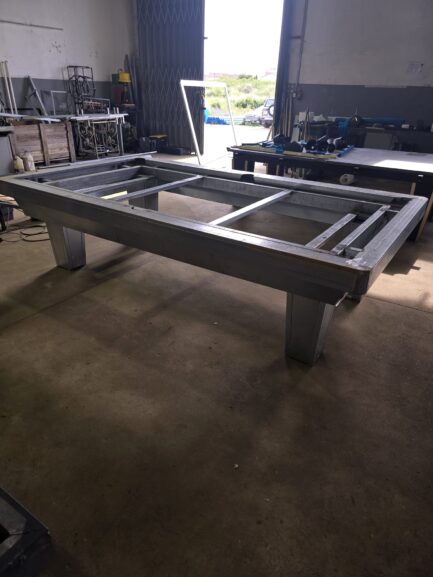 "The Eagle" Hand Made Pool Table by ZéMira Sports - Imagem 5