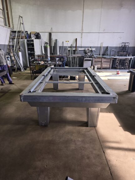 "The Eagle" Hand Made Pool Table by ZéMira Sports - Imagem 6