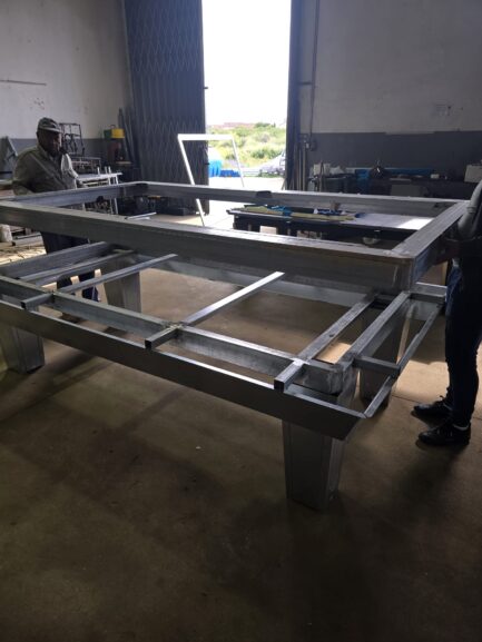 "The Eagle" Hand Made Pool Table by ZéMira Sports - Imagem 7