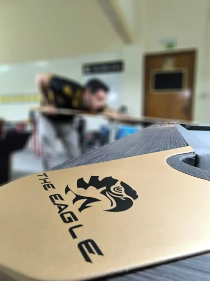 "The Eagle" Hand Made Pool Table by ZéMira Sports - Imagem 2