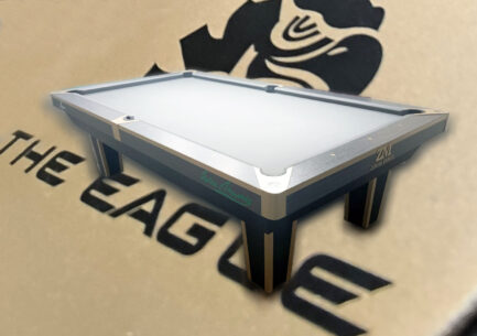 "The Eagle" Hand Made Pool Table by ZéMira Sports