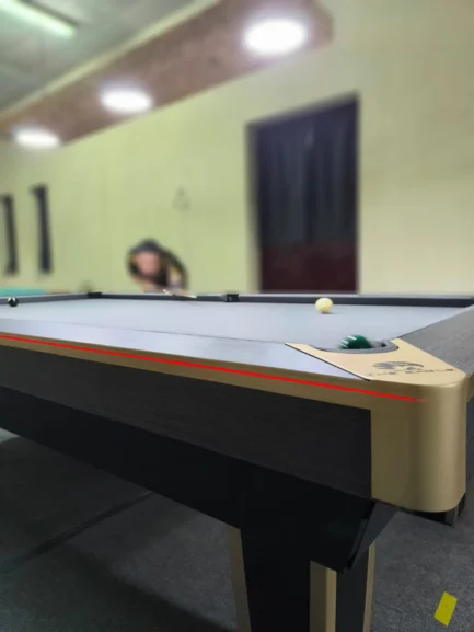 "The Eagle" Hand Made Pool Table by ZéMira Sports - Imagem 3
