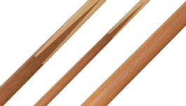 Billiard Cue Classic Power, nature, one-piece, Pool, screw-in tip