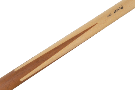 Billiard Cue Classic Power, nature, one-piece, Pool, screw-in tip - Imagem 3