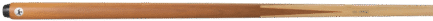 Billiard Cue Classic Power, nature, one-piece, Pool, screw-in tip
