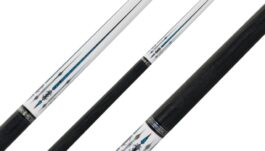 Billiard cue, Pool, Classic DHK-01, leather wrap, Radial