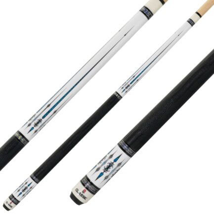 Billiard cue, Pool, Classic DHK-01, leather wrap, Radial - Imagem 2